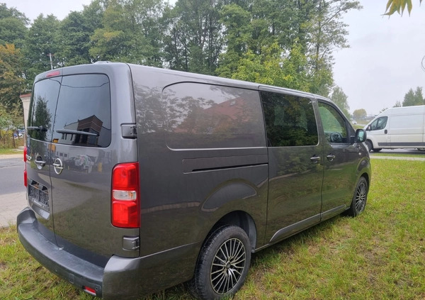 Opel Vivaro cena 73800 przebieg: 121000, rok produkcji 2019 z Gniew małe 67